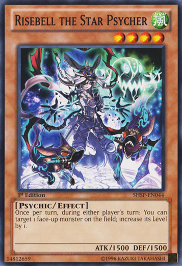 Risebell the Star Psycher [SHSP-EN044] Common | Devastation Store