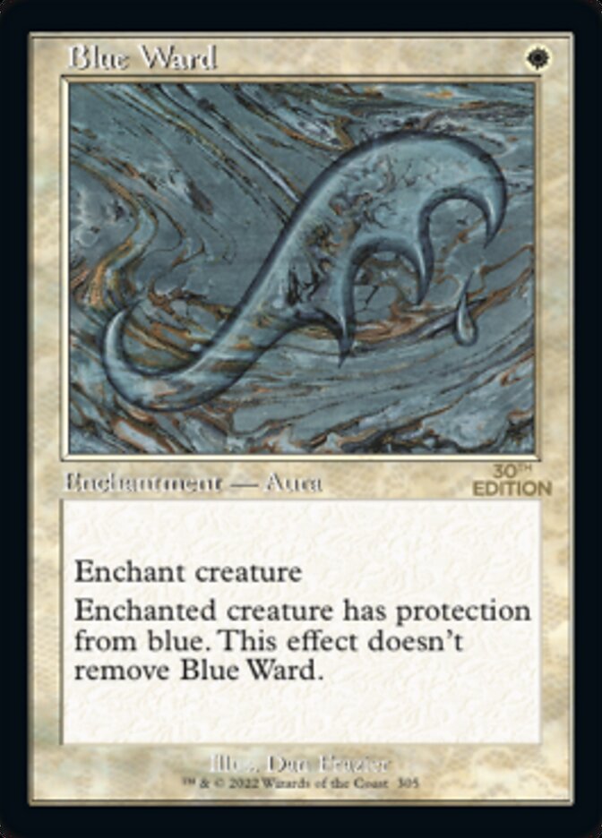 Blue Ward (Retro) [30th Anniversary Edition] | Devastation Store