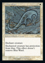 Blue Ward (Retro) [30th Anniversary Edition] | Devastation Store