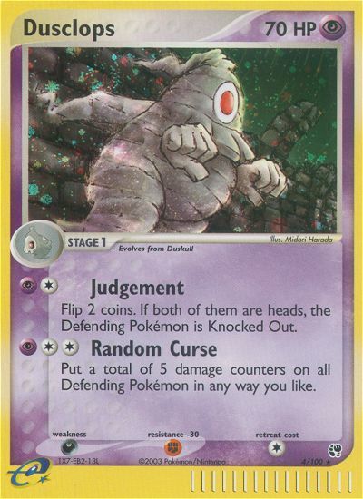 Dusclops (4/100) [EX: Sandstorm] | Devastation Store