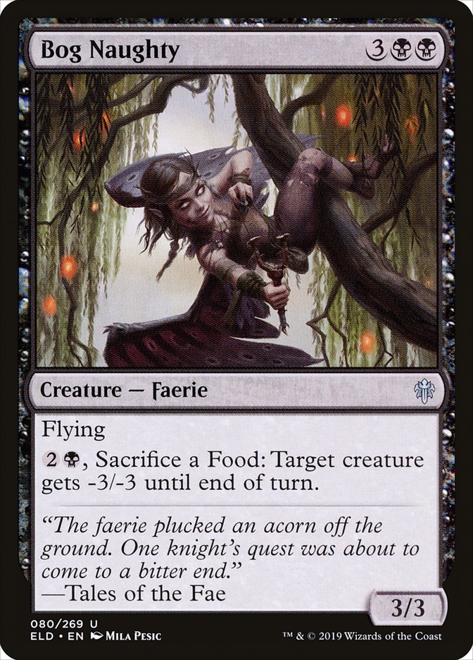 Bog Naughty [Throne of Eldraine] | Devastation Store