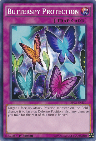 Butterspy Protection [BP03-EN230] Common | Devastation Store