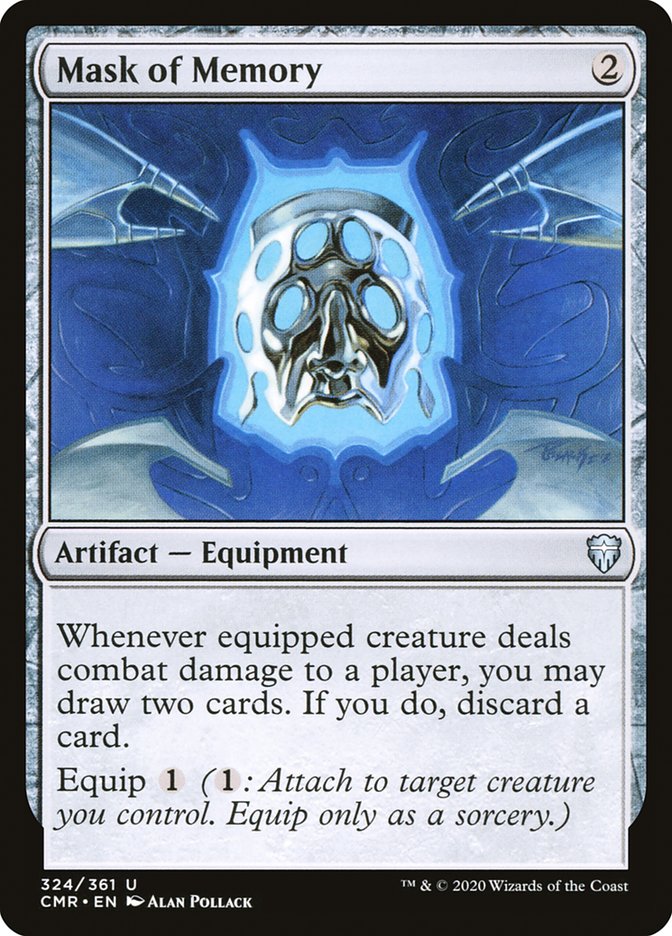 Mask of Memory [Commander Legends] | Devastation Store