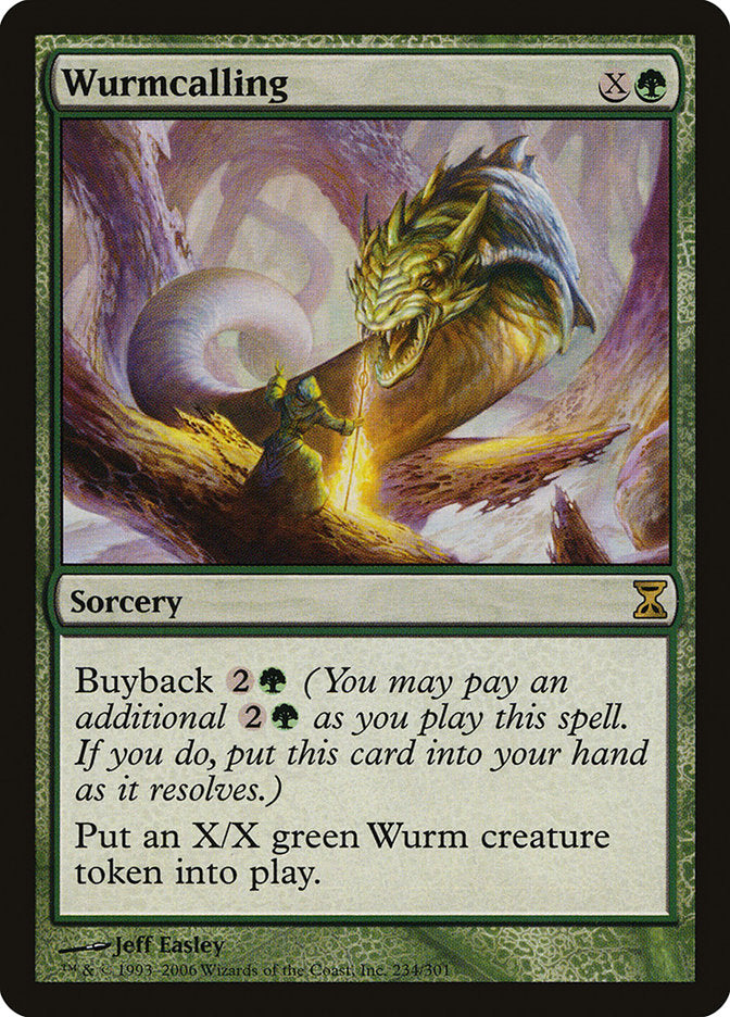 Wurmcalling [Time Spiral] - Devastation Store | Devastation Store