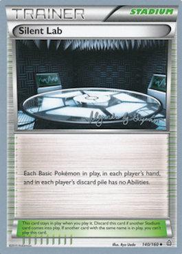 Silent Lab (140/160) (Primal Groudon - Alejandro Ng-Guzman) [World Championships 2015] | Devastation Store