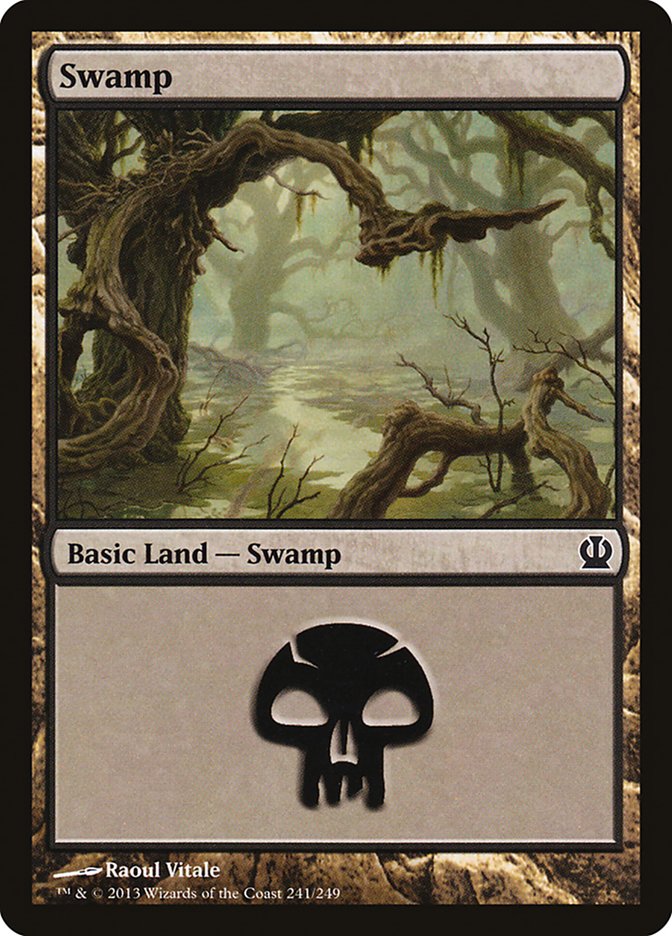 Swamp (241) [Theros] - Devastation Store | Devastation Store