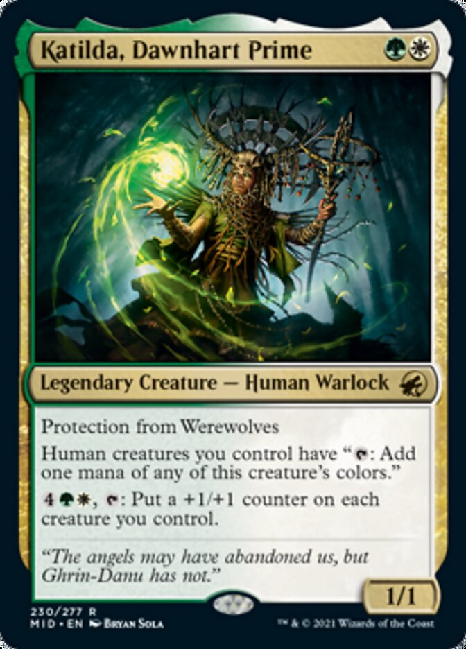 Katilda, Dawnhart Prime [Innistrad: Midnight Hunt] | Devastation Store