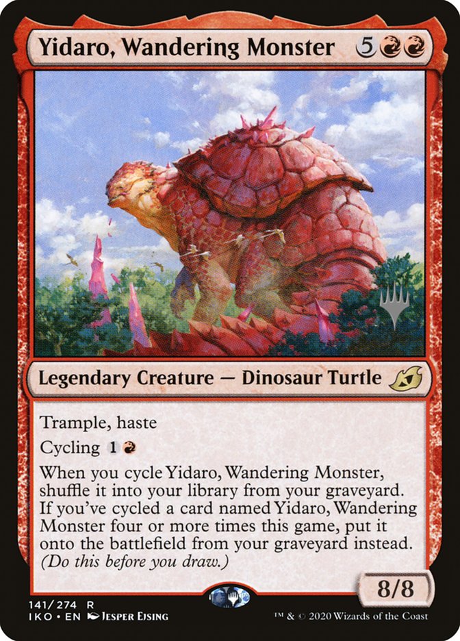 Yidaro, Wandering Monster (Promo Pack) [Ikoria: Lair of Behemoths Promos] | Devastation Store