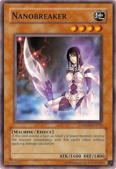 Nanobreaker [DR04-EN078] Common | Devastation Store