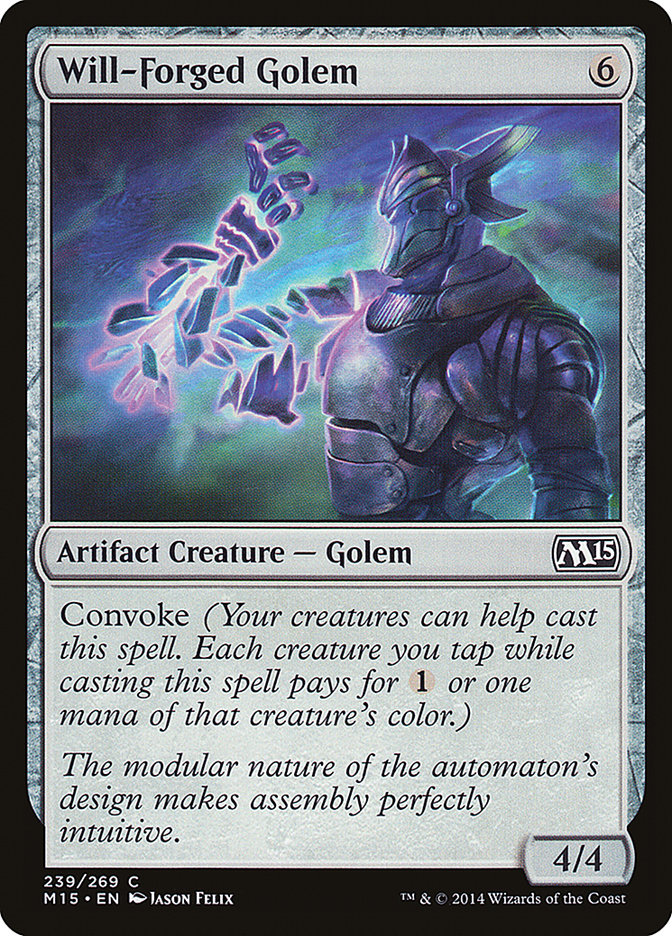 Will-Forged Golem [Magic 2015] - Devastation Store | Devastation Store