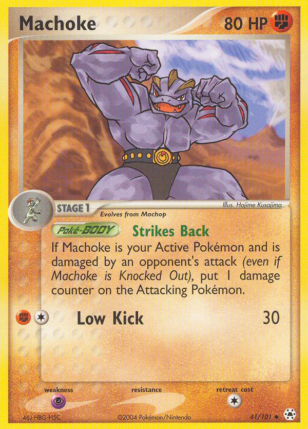 Machoke (41/101) [EX: Hidden Legends] | Devastation Store