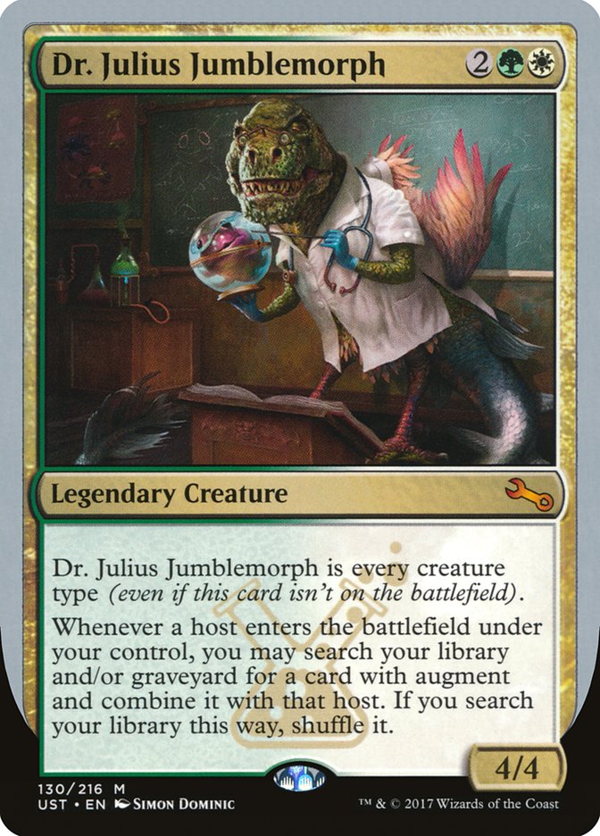 Dr. Julius Jumblemorph [Unstable] - Devastation Store | Devastation Store