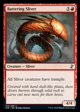 Battering Sliver [Time Spiral Remastered] | Devastation Store