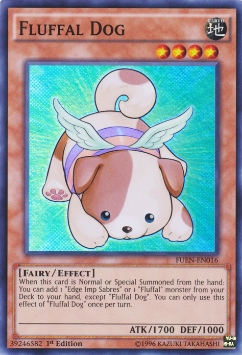 Fluffal Dog [FUEN-EN016] Super Rare | Devastation Store