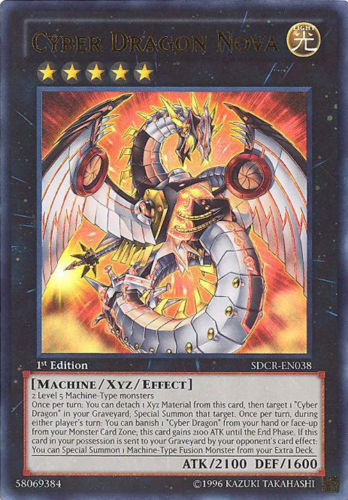 Cyber Dragon Nova [SDCR-EN038] Ultra Rare | Devastation Store