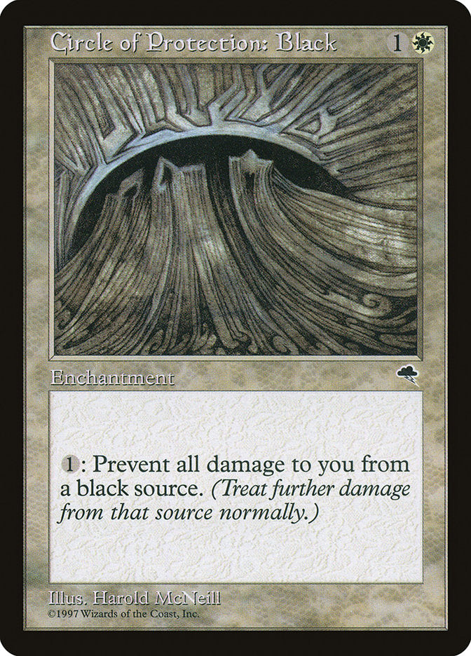 Circle of Protection: Black [Tempest] | Devastation Store