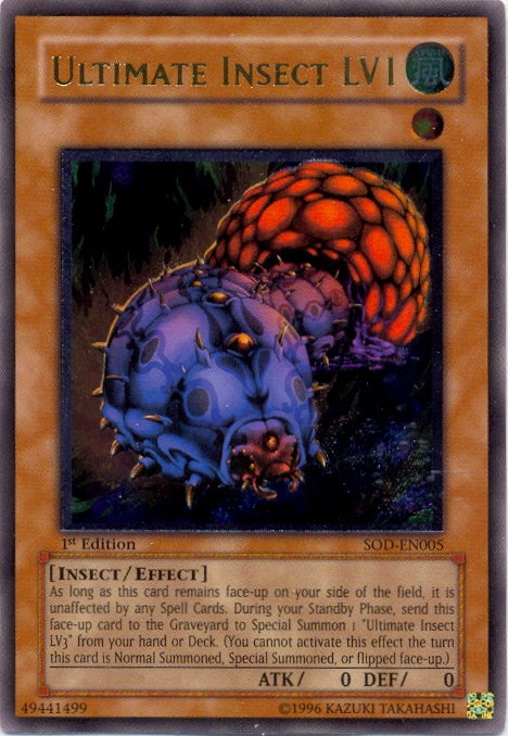 Ultimate Insect LV1 [SOD-EN005] Ultimate Rare | Devastation Store