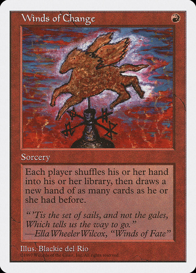 Winds of Change [Fifth Edition] - Devastation Store | Devastation Store