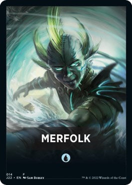 Merfolk Theme Card [Jumpstart 2022 Front Cards] | Devastation Store