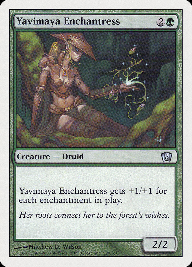 Yavimaya Enchantress [Eighth Edition] - Devastation Store | Devastation Store