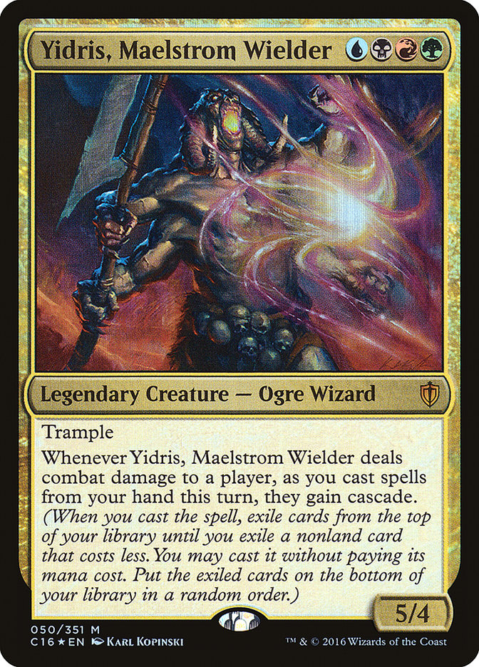 Yidris, Maelstrom Wielder [Commander 2016] | Devastation Store