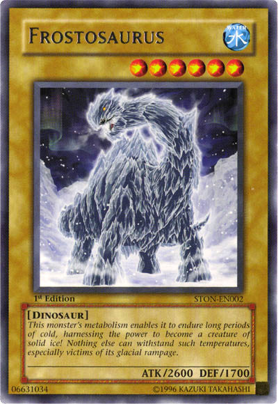 Frostosaurus [STON-EN002] Rare | Devastation Store