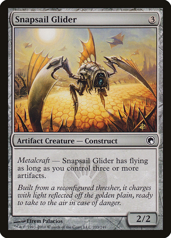 Snapsail Glider [Scars of Mirrodin] | Devastation Store