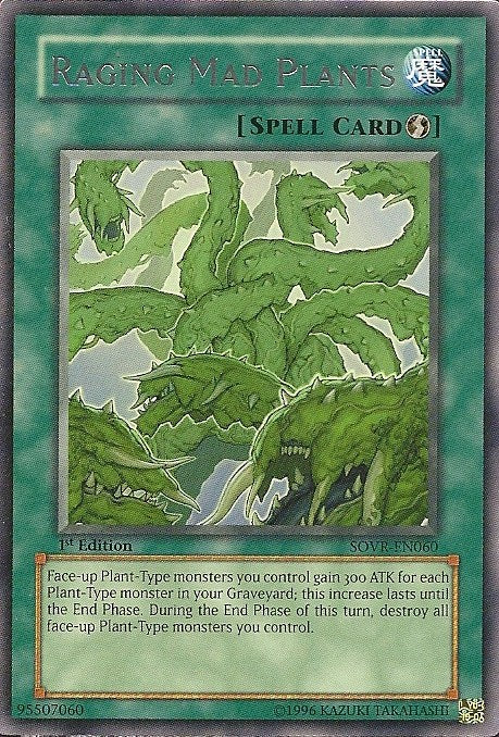 Raging Mad Plants [SOVR-EN060] Rare | Devastation Store
