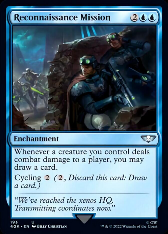 Reconnaissance Mission (Surge Foil) [Universes Beyond: Warhammer 40,000] | Devastation Store