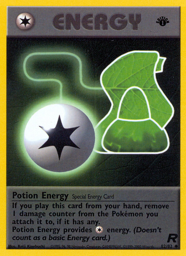 Potion Energy (82/82) [Team Rocket 1st Edition] | Devastation Store