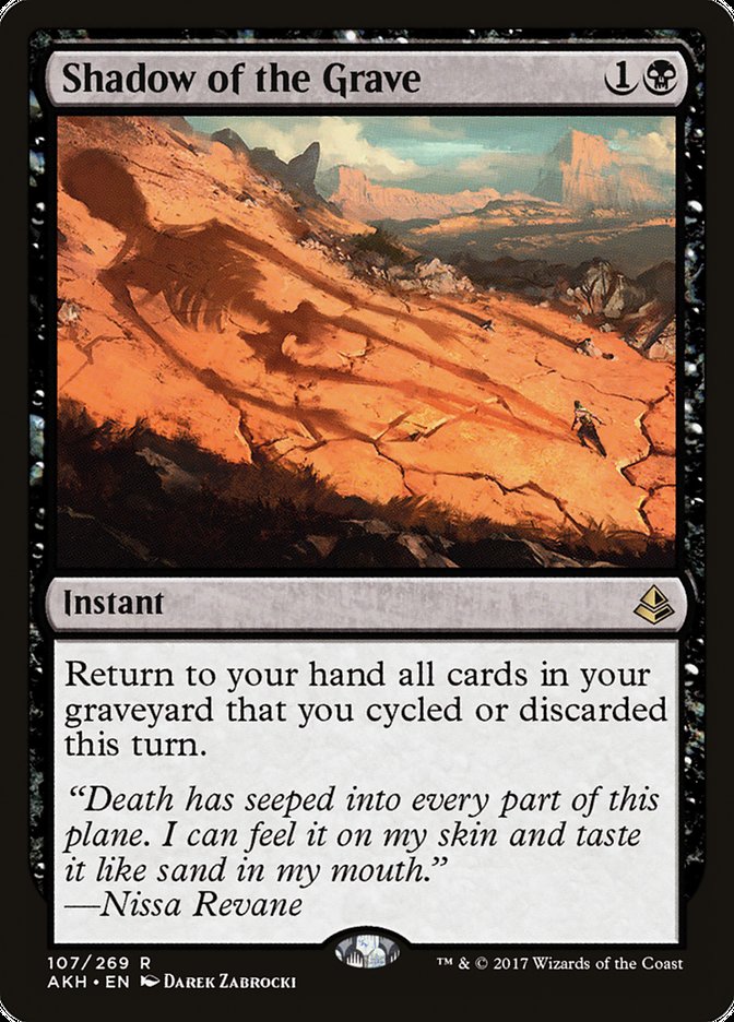 Shadow of the Grave [Amonkhet] | Devastation Store