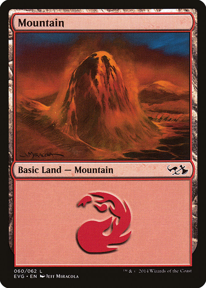 Mountain (60) (Elves vs. Goblins) [Duel Decks Anthology] | Devastation Store