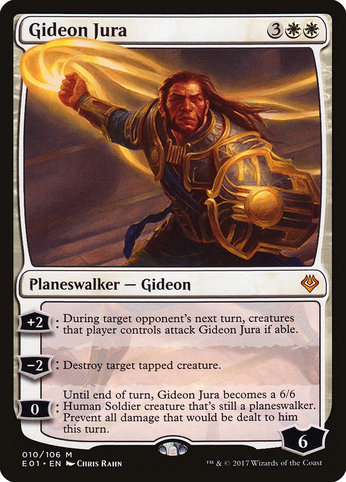 Gideon Jura [Archenemy: Nicol Bolas] | Devastation Store