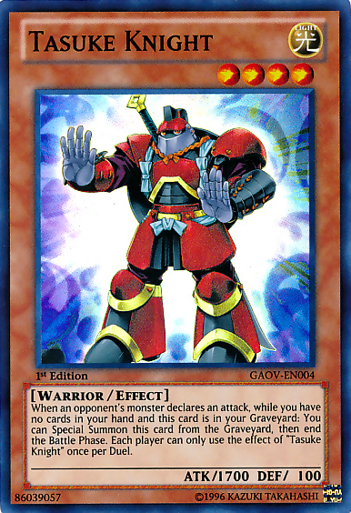 Tasuke Knight [GAOV-EN004] Super Rare | Devastation Store