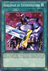 Nobleman of Extermination [SBCB-EN117] Common | Devastation Store