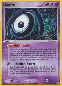 Unown (M) (M/28) [EX: Unseen Forces] | Devastation Store