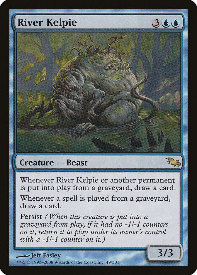 River Kelpie [Shadowmoor] | Devastation Store