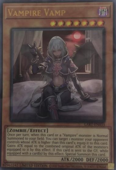 Vampire Vamp [LART-EN033] Ultra Rare | Devastation Store