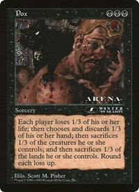 Pox (Oversized) [Oversize Cards] | Devastation Store