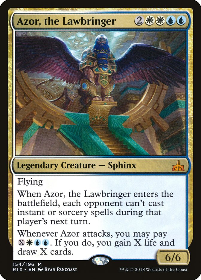 Azor, the Lawbringer [Rivals of Ixalan] - Devastation Store | Devastation Store