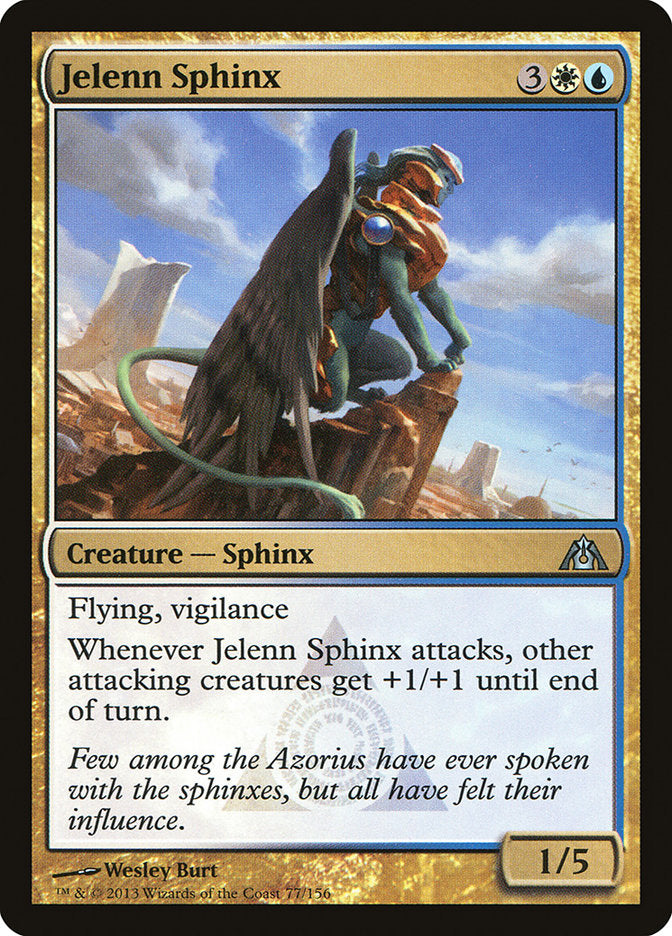 Jelenn Sphinx [Dragon's Maze] - Devastation Store | Devastation Store