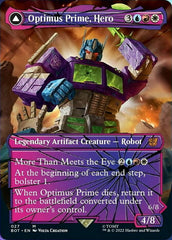 Optimus Prime, Hero // Optimus Prime, Autobot Leader (Shattered Glass) [Transformers] | Devastation Store