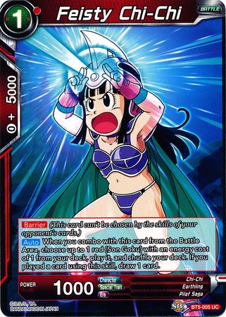 Feisty Chi-Chi (BT5-005) [Miraculous Revival] | Devastation Store