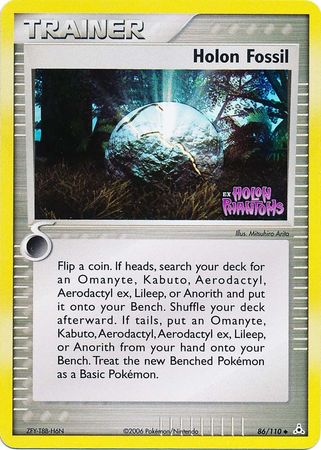 Holon Fossil (86/110) (Stamped) [EX: Holon Phantoms] | Devastation Store