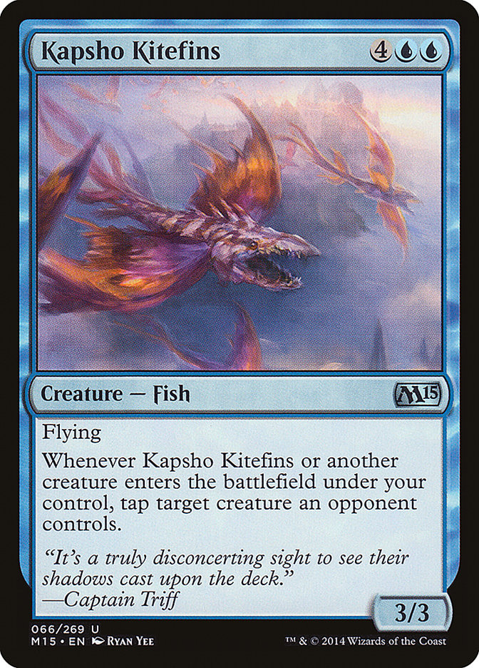Kapsho Kitefins [Magic 2015] | Devastation Store