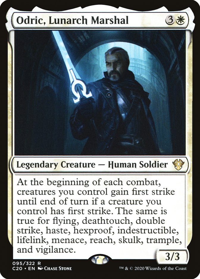 Odric, Lunarch Marshal [Commander 2020] | Devastation Store