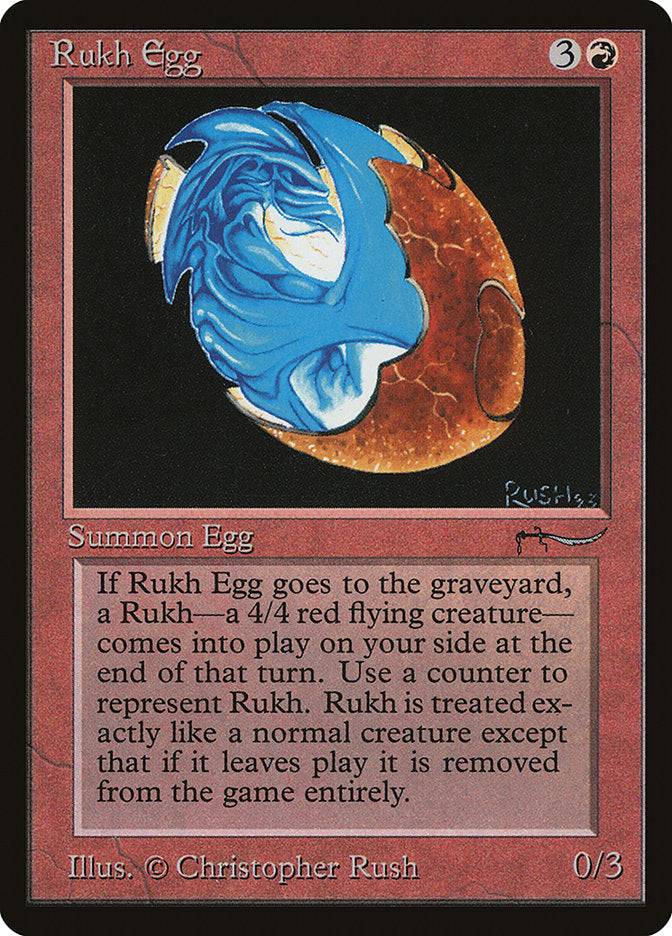 Rukh Egg (Light Mana Cost) [Arabian Nights] | Devastation Store