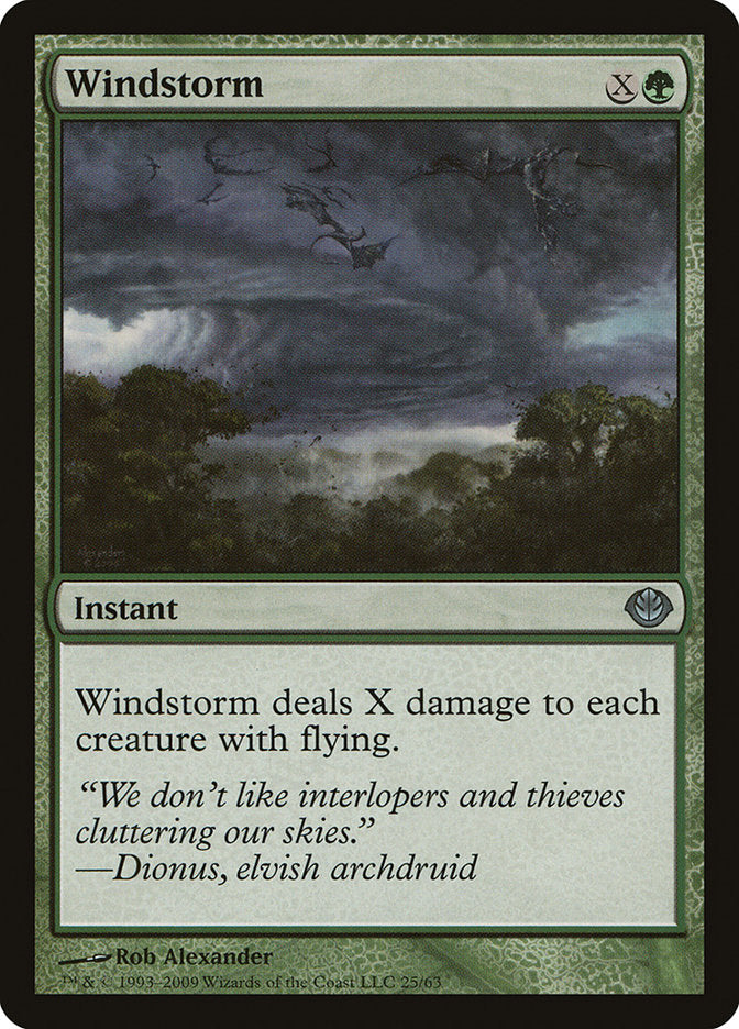 Windstorm [Duel Decks: Garruk vs. Liliana] | Devastation Store
