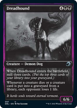 Dreadhound [Innistrad: Double Feature] | Devastation Store