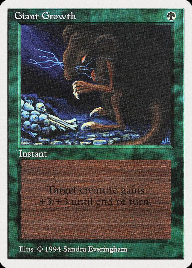 Giant Growth [Summer Magic / Edgar] | Devastation Store